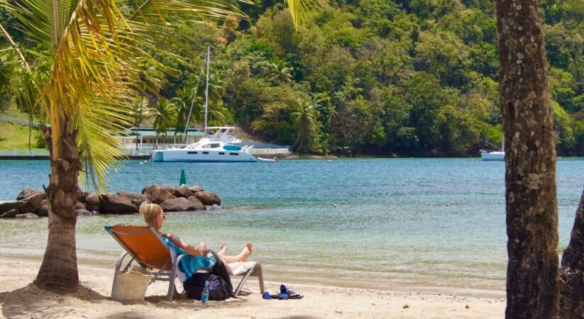 private yacht st lucia
