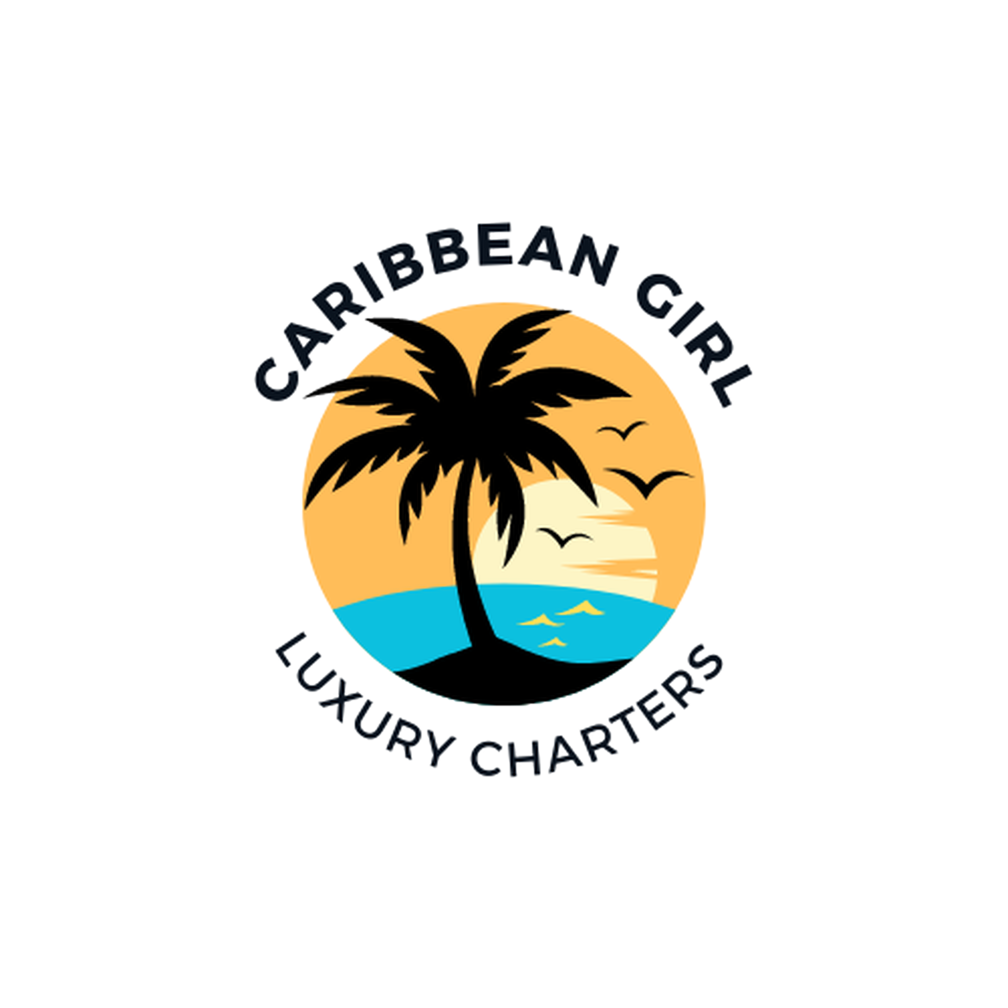 Caribbean Girl Luxury Charters logo